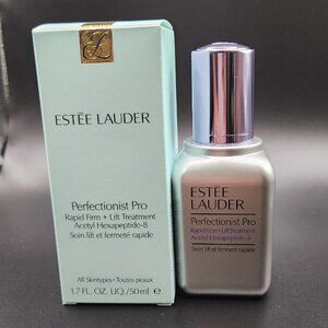 NIB Estee Lauder Perfectionist Pro Rapid Firm + Lift Treatment 1.7 oz Full Size